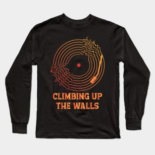 CLIMBING UP THE WALLS (RADIOHEAD) Long Sleeve T-Shirt